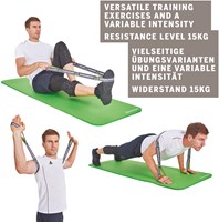 Schildkröt fitness elastische weerstandsband 15.0kg training band-3