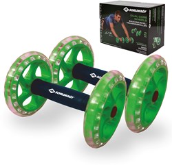 Schildkröt fitness Dual Roller core trainer - buikspierwiel voor thuis