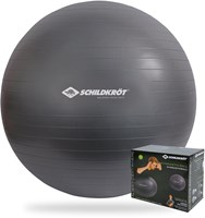 Schildkröt fitness gymnastiekbal 75cm - yoga zitbal anti-burst
