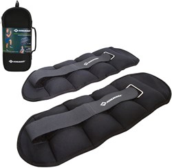 Schildkröt pols- en enkelgewichten fitness 2x 2.0kg verstelbaar