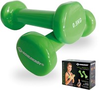 Schildkröt dumbbells fitness set 0.5kg - ideaal voor thuis trainen