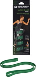 Schildkröt fitness weerstandsband licht 12-20kg premium latex 208cm