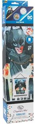 Craft Buddy Batman scroll art en cristal 40x50cm décoration murale