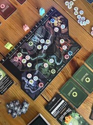 Asmodee extension jeu de société Twisted Cryptids Cryptid Culture - stratégie
