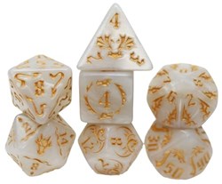 Dés Foam Brain Games Drake's Flight pour jeux de rôle RPG