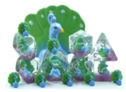 Foam Brain Games set de dés - dés RPG colorés pour jeux de rôle