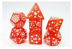 Foam Brain Games dés Shooting Stars Nitrogen RPG set - jeu de dés