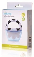 KidsMe - Icy Moo Moo Teether - Dentition pour bébé - Sucette glacée - Crème glacée pour bébé