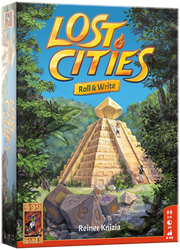 999 Jeux Lost Cities: Roll & Write