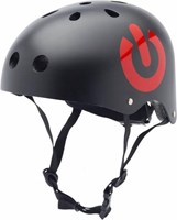 Coconuts kinderhelm fietshelm zwart on off verstelbaar veilig Black on/off-3