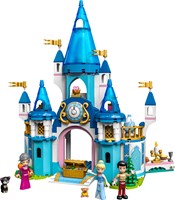 LEGO Disney Princess 43206 Het kasteel van Assepoester en de knappe prins-3