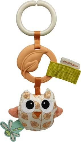 Dolce Toys speelgoed Earth activiteitenhanger - Oliver Uil