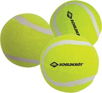 Schildkröt set de balles de tennis - 3 pièces - idéal pour enfants et chiens