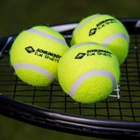 Schildkröt set de balles de tennis - 3 pièces - idéal pour enfants et chiens-2