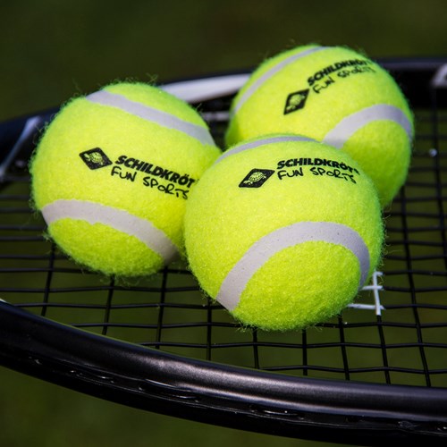 Schildkröt set de balles de tennis - 3 pièces - idéal pour enfants et chiens-2