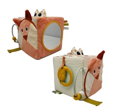 Dolce Toys speelgoed Earth activiteitenkubus - Fiona Vos & Oliver Uil