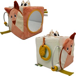 Dolce Toys speelgoed Earth activiteitenkubus - Fiona Vos & Oliver Uil