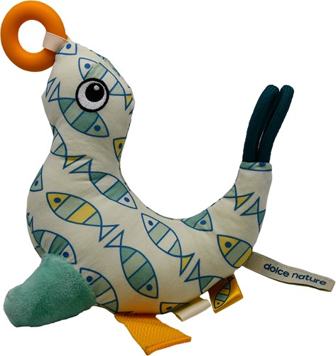 Dolce Toys speelgoed Ocean activiteitenknuffel - Zeeleeuw Sandy