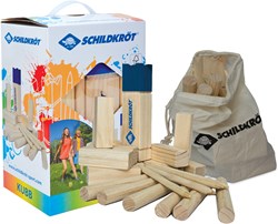 Schildkröt Kubb houten buitenspel FSC duurzaam Scandinavisch spel
