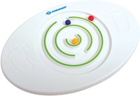 Schildkröt balance board voor kinderen met ballenlabyrint 45x30cm-2