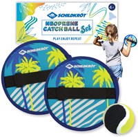 Schildkröt Set de balle Velcro en néoprène - Jeu de lancer pour enfants et adultes