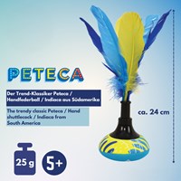 Schildkröt Peteca Neoprene Indiaca Shuttle - Jouet de balle à main-2
