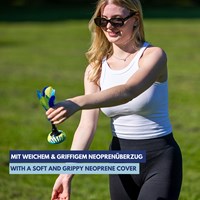Schildkröt Peteca Neoprene Indiaca Shuttle - Jouet de balle à main-3