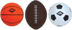 Schildkröt set mini balles 3-en-1 jouet sportif pour enfants et famille