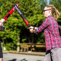 Schildkröt Katana set épées souples pour enfants et sport-3
