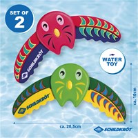 Schildkröt onderwater speelgoed glider set - kleurrijke roggen duikspeelgoed-2