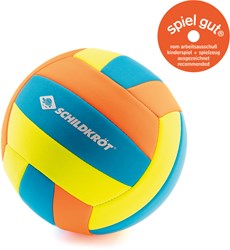Schildkröt ballon de beach-volley néoprène design tropical taille 5 plage