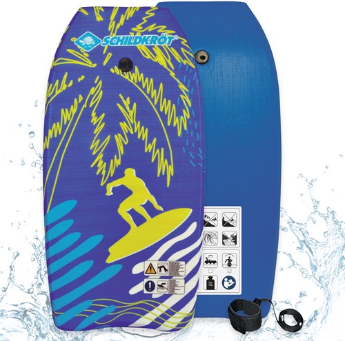 Schildkröt bodyboard L - surf plezier voor kinderen en volwassenen