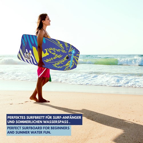 Schildkröt bodyboard L - surf plezier voor kinderen en volwassenen-3
