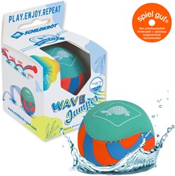Schildkröt water speelbal Wave Jumper - stuitert op water