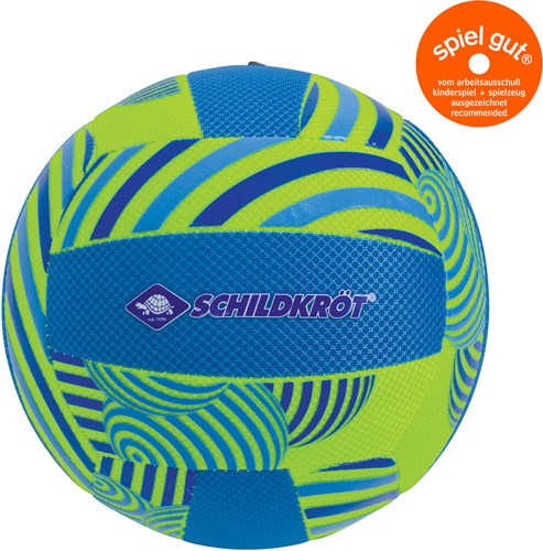 Schildkröt ballon de beach-volley premium taille 5 avec grip et contrôle du spin
