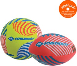 Schildkröt mini ballen duo-pack strand en water speelgoed