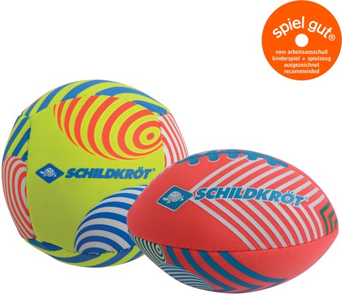 Schildkröt duo-pack mini balles jouet plage et eau