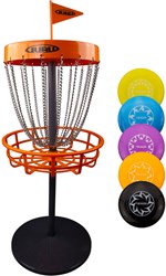 Vedes set mini panier disc golf pour enfants et familles