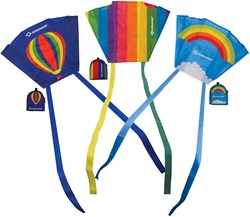 Schildkröt cerf-volant Pocket Kite M pour enfants, compact et prêt à voler