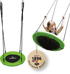 Schildkröt balançoire nid 60cm - balançoire pour intérieur et extérieur