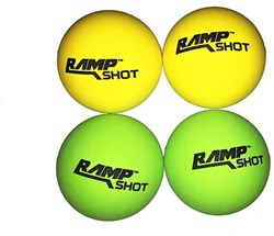 Megaform RampShot vervangende ballen set van 4 voor buitenspel