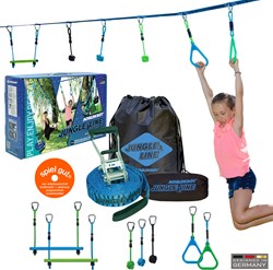 Schildkröt Jungle Line Starter Set parcours ninja jardin jeu