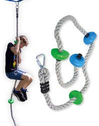 Schildkröt corde à grimper Jungle Line - corde d'escalade extérieure pour enfants