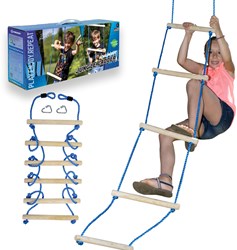 Schildkröt Jungle Line échelle à corde pour jeux d'extérieur