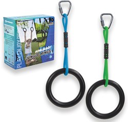 Schildkröt Jungle Line set d'anneaux - accessoire de jeu extérieur pour enfants