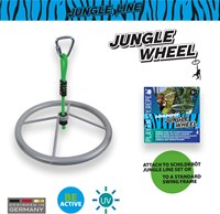 Schildkröt Jungle Line draaiwiel obstakel voor buiten speelplezier-2
