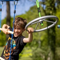 Schildkröt Jungle Line draaiwiel obstakel voor buiten speelplezier-3