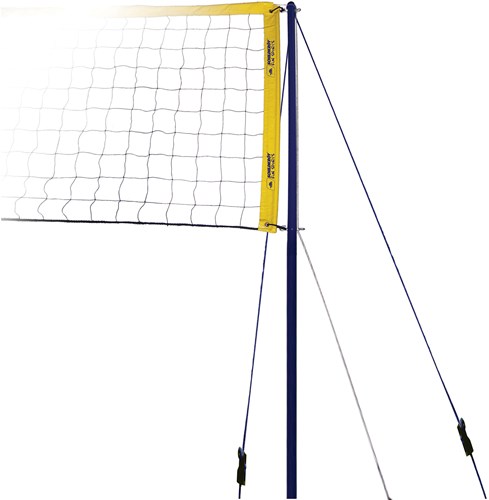 Schildkröt volleybalnet set strand en tuin - compleet met draagtas-2