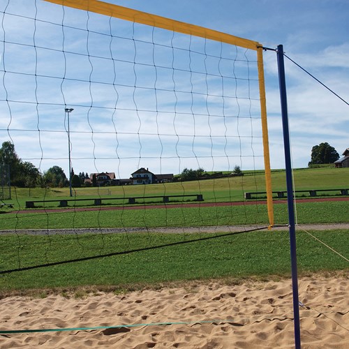 Schildkröt volleybalnet set strand en tuin - compleet met draagtas-3