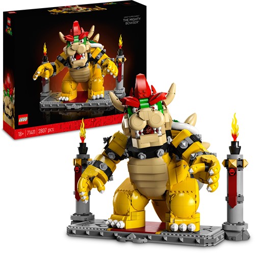 LEGO 71411 Mario De machtige Bowser-2